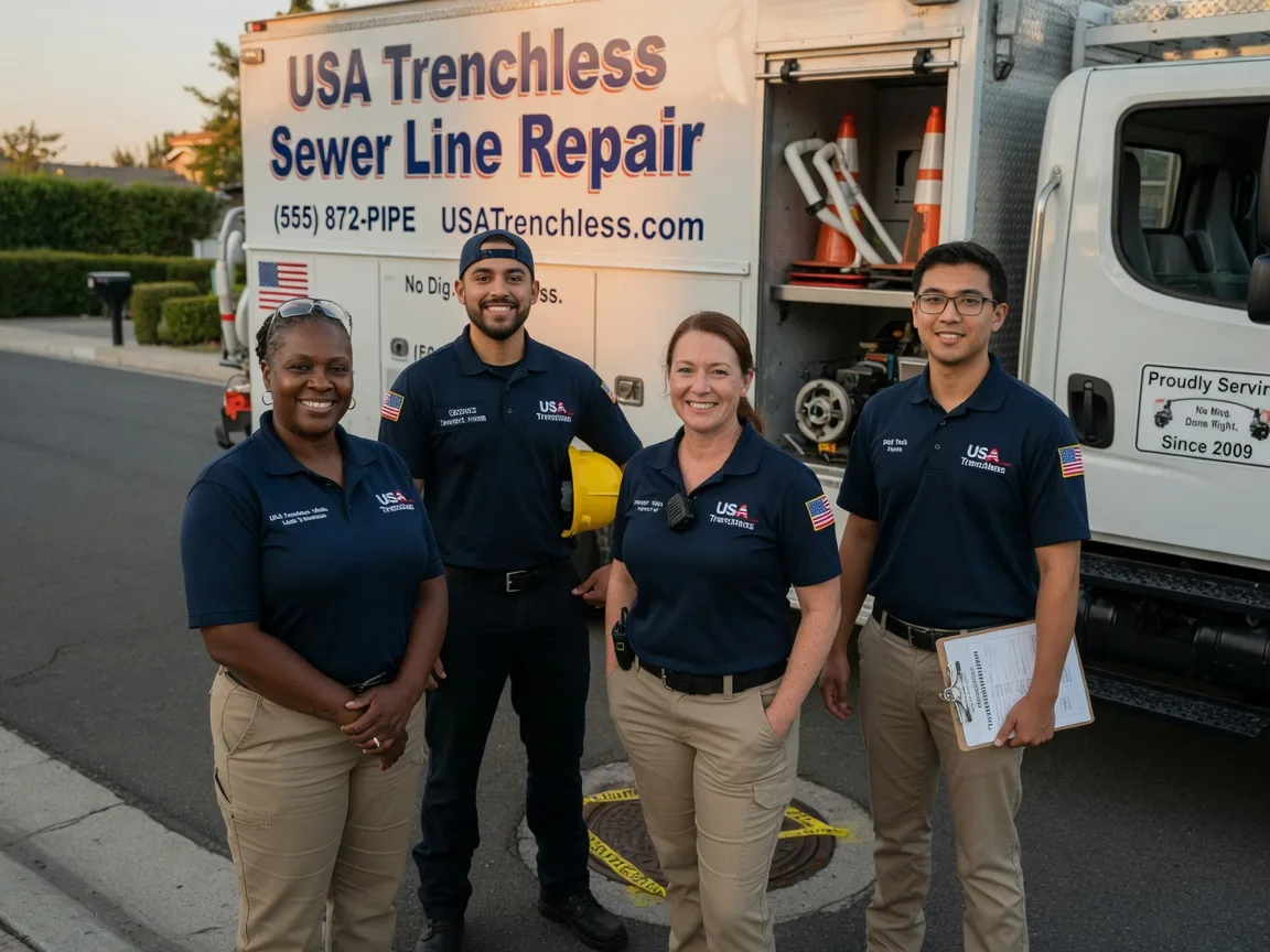 Sewer Line Repair company in Lebec, CA